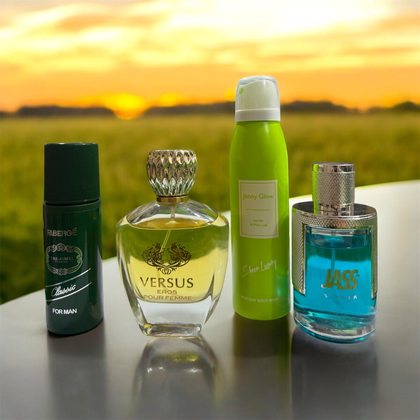 4 Perfumes in one perfume price (allow to open)