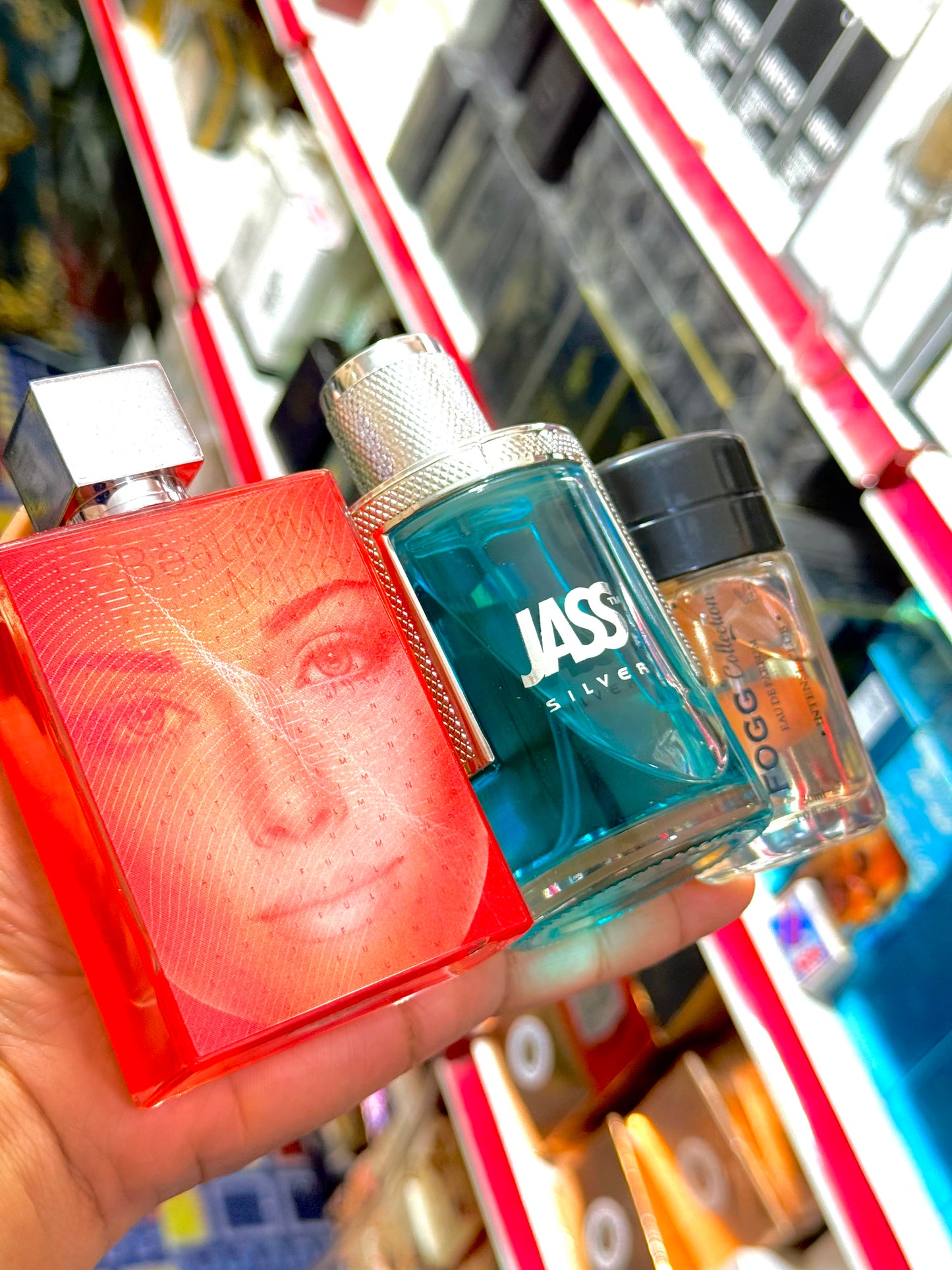 Beautiful mind jass silver 100ML one fogg perfume allow to open