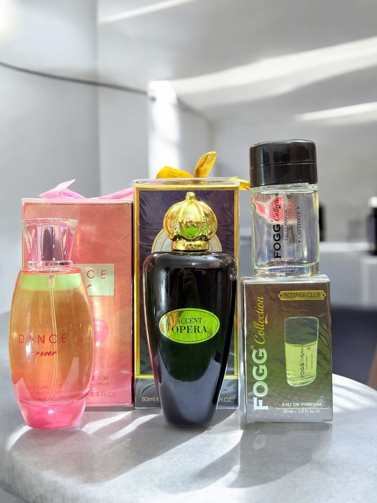 Accent Opera & Dance Forever Perfume 100ml with Body Spray Gift (Allow to Open)