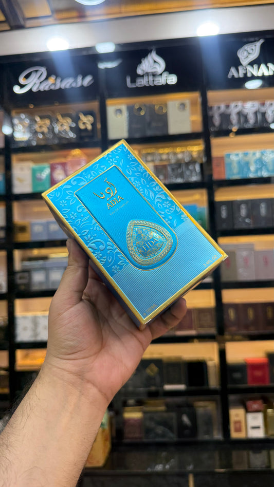 Adia fida perfume 100 ML lot perfume EDP (allow to open)