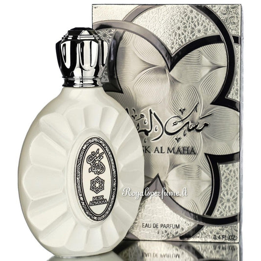 Fragrance World Musk Al Maha 100 ML unisex fragrance 200 ML spray gift (allow to open)
