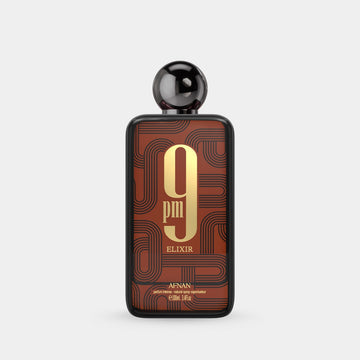 9 PM Elixir by Afnan Eau de Parfum 100ML for Men | Long-Lasting Luxury Fragrance