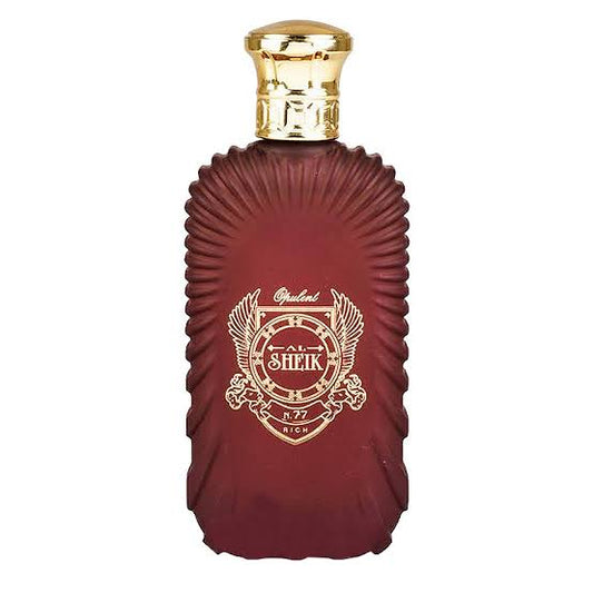 AL Sheikh perfume by fragrance wolrd100ML one gift Allow to open