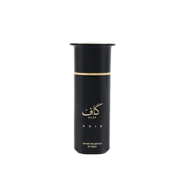 Kaaf Noir Eau de Parfum 100ML | Fresh Long-Lasting Citrus Woody Fragrance