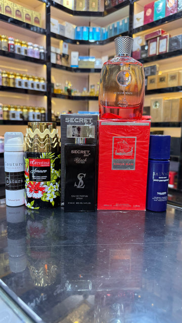Kings men Secret love special Deal 5 Peerfumes (allow to open)
