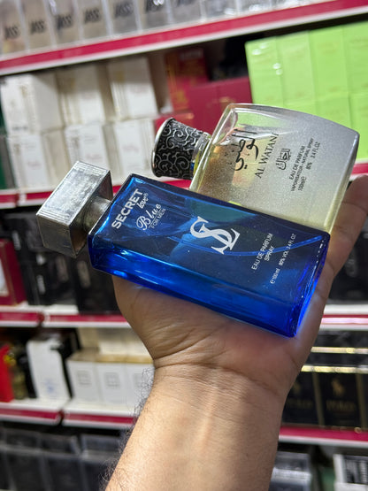 Buy one get one Deal al watni perfume secret Perfuems 100 ML one poecet spray gift (allow to open )