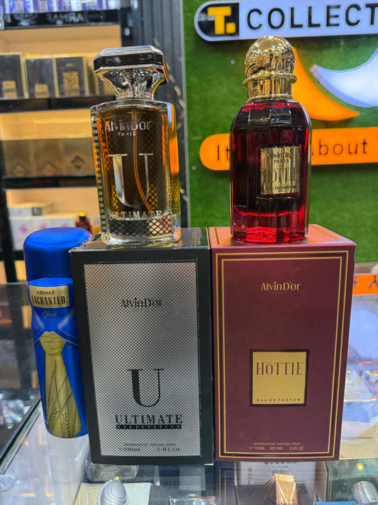 Alvin dure 1st Ramzan offer 3 fragrances (allow to open