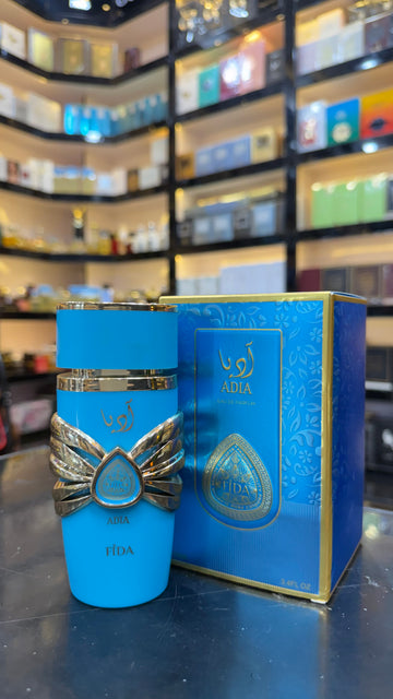 Adia fida perfume 100 ML lot perfume EDP (allow to open)
