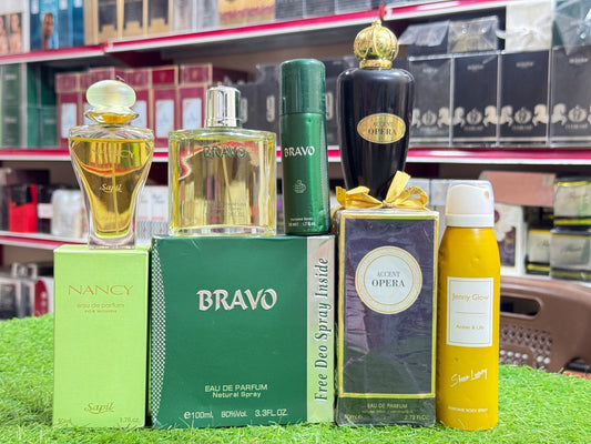 Bravo opera Nancy jany glow perfume dea free delivery (allow to open)