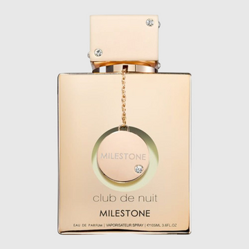 Club de Nuit Milestone by Armaf Eau de Parfum 105ML | Fresh Long-Lasting Unisex Fragrance