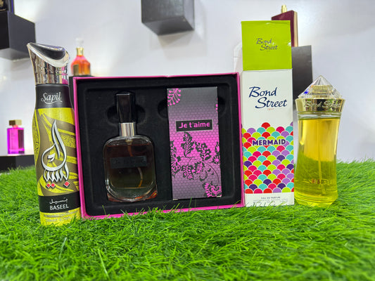 Deal box Bond Street Perfuems one spray gift (allow to open)