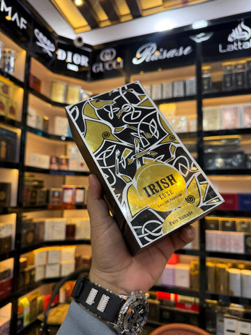 This is Irish Luxe – Eau de Parfum (Pure Nomade). 80 ML (Allaow to open