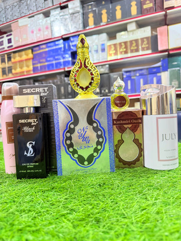 Ittars & Perfuems deal Delivery free (allow to open)