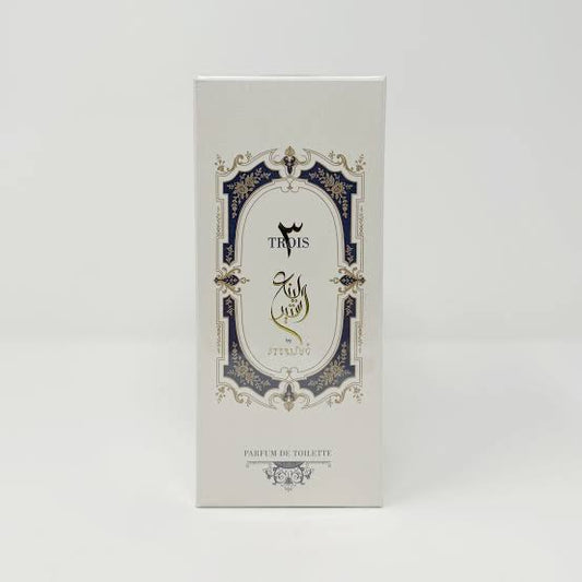 STERLING Trois Parfum De toilette 100ml (Damaged Box) (allow to open)