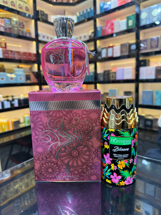 2 fragrances offer each 1500 both 3000 free delivery (allow to open)