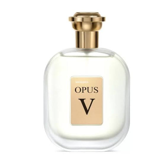 Opus V Perfume – 100ml Premium Fragrance Made In U.A.E (box damaged) allow to open