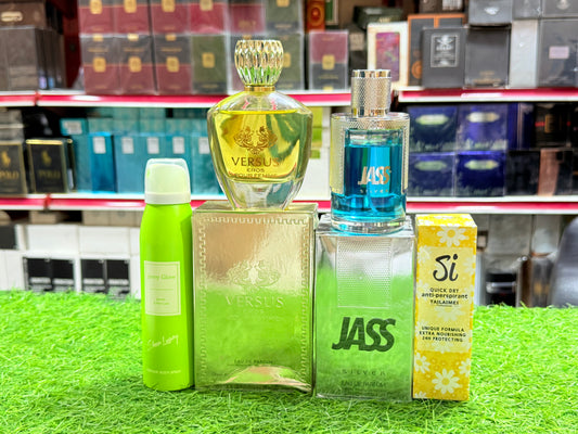 4 Perfumes in one perfume price (allow to open)