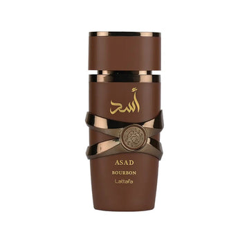 Asad Bourbon by Lattafa Eau de Parfum 100ML | Bold Long-Lasting Unisex Fragrance