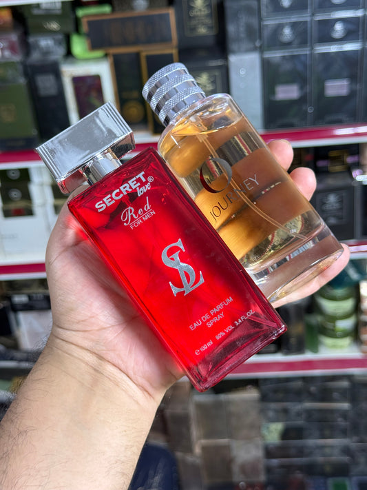 Joi Journey & Secret Perfume 100ml (Allow to open)
