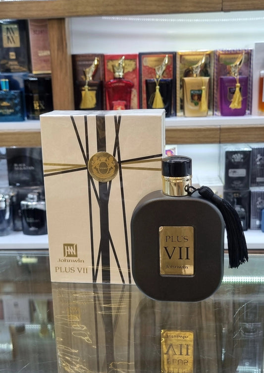 PLUS VII by Johnwin 100ML hard spicy 🌶️ fragrance one spray gift (allow to open