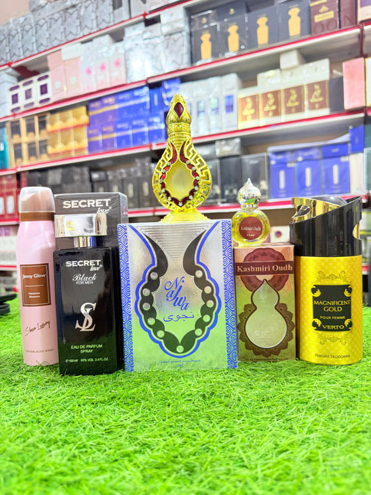 Ittars & Perfuems deal Delivery free (allow to open)