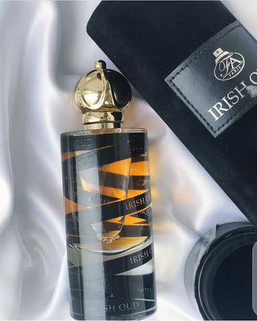 This is Irish Oud, a popular fragrance by Fragrance World. (Allow to open)
