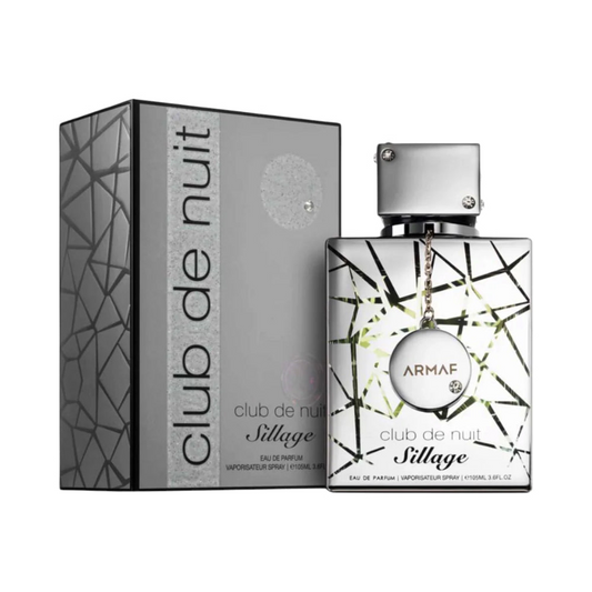 Club de Nuit Sillage by Armaf Eau de Parfum 105ML | Fresh Long-Lasting Unisex Fragrance