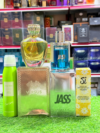 4 Perfumes in one perfume price (allow to open)