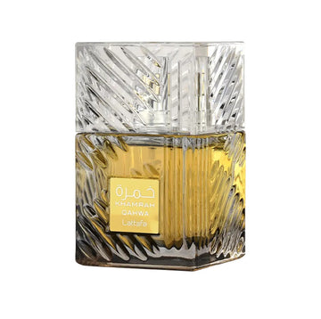 Khamrah Qahwa by Lattafa Eau de Parfum 100ML | Long-Lasting Unisex Gourmand Fragrance