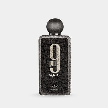 9 PM Night Out by Afnan Eau de Parfum 100ML for Men | Bold Long-Lasting Fragrance