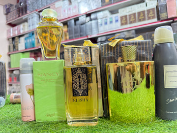 5 Perfuems Deal elisha Nancy fragrance world body spray jenny glow spray (allow to open