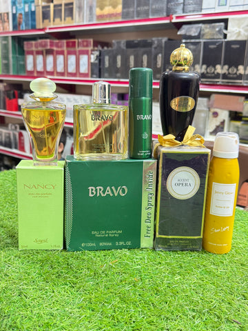 Bravo opera Nancy jany glow perfume dea free delivery (allow to open)