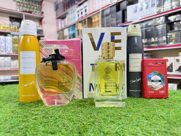 11.11 sale 5 fragrances in just 4000 Moloko rose romance free cash delivery (allow to open)