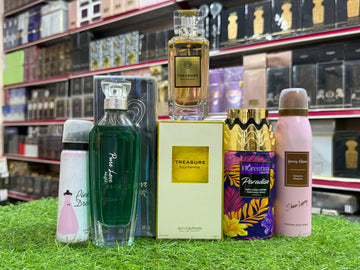Pure love treasure made in France 3 Perfuems total 5 fragrances (allow to open)