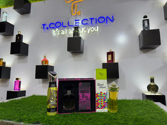 Deal box Bond Street Perfuems one spray gift (allow to open)