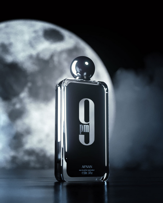 9 PM by Afnan Eau de Parfum 100ML for Men | Bold Long-Lasting Fragrance