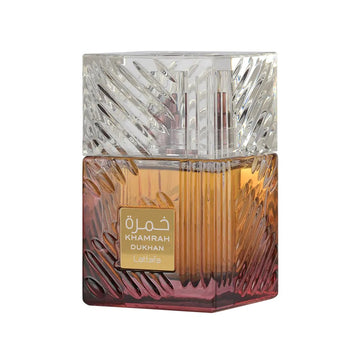 Khamrah Dukhan by Lattafa Eau de Parfum 100ML | Smoky Long-Lasting Unisex Fragrance