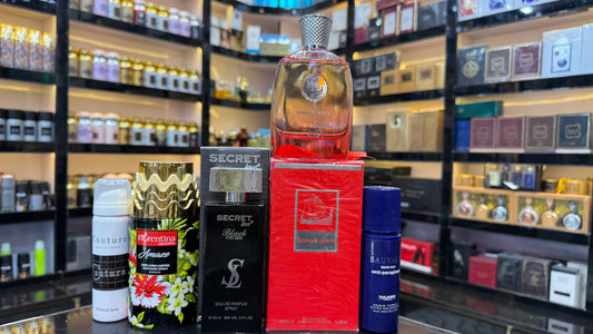 Kings men Secret love special Deal 5 Peerfumes (allow to open)