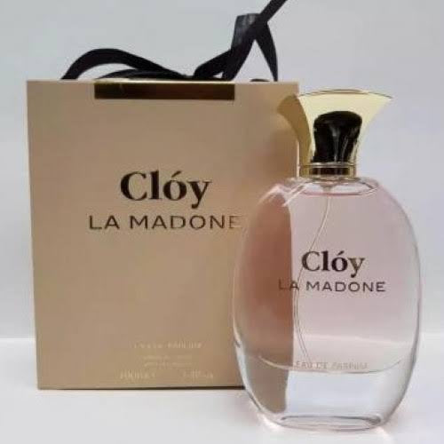 Cloy LA Madoni perfume box damage free delivery (Allaow to open )