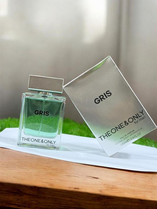 Gris THE ONE & ONLY for men with gifts spray (allow to open