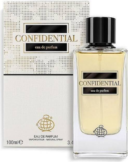 Confidential fragrance by French avenue 100 ML body spray perfume gift (Allaow to open