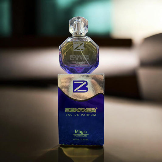 Bonanza EAU DE PARFÜME 100 Ml with free delivery (Allaow to open)