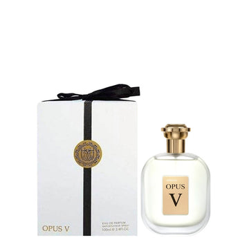 Opus V Perfume – 100ml Premium Fragrance Made In U.A.E (box damaged) allow to open