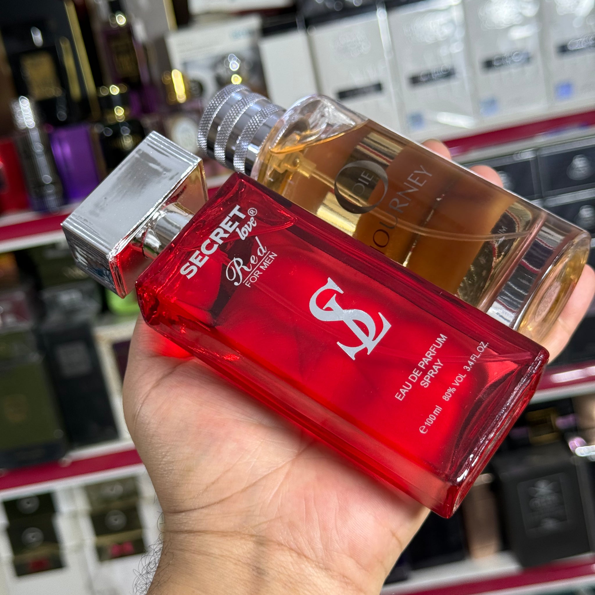 Joi Journey & Secret Perfume 100ml (Allow to open)