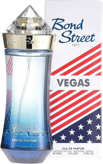 Bond Street perfume 100 ML one body spray gift (Allaow to open)