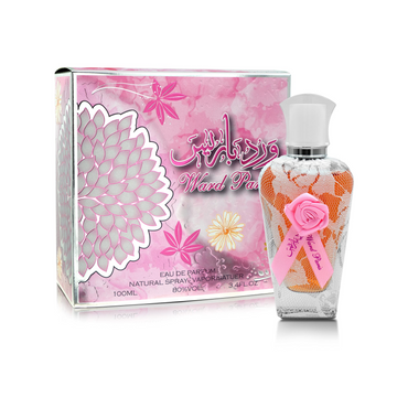 Ward Paris - Eau De Parfum - By Fragrance World - 100ml one spray gift (allow to open)