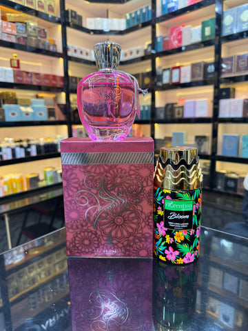 2 fragrances offer each 1500 both 3000 free delivery (allow to open)