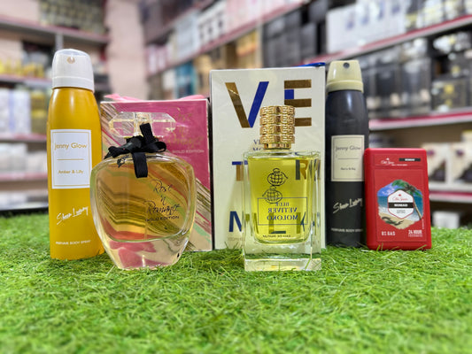 11.11 sale 5 fragrances in just 4000 Moloko rose romance free cash delivery (allow to open)