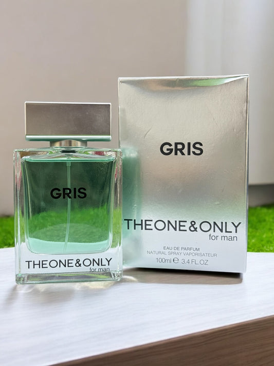 Gris THE ONE & ONLY for men with gifts spray (allow to open