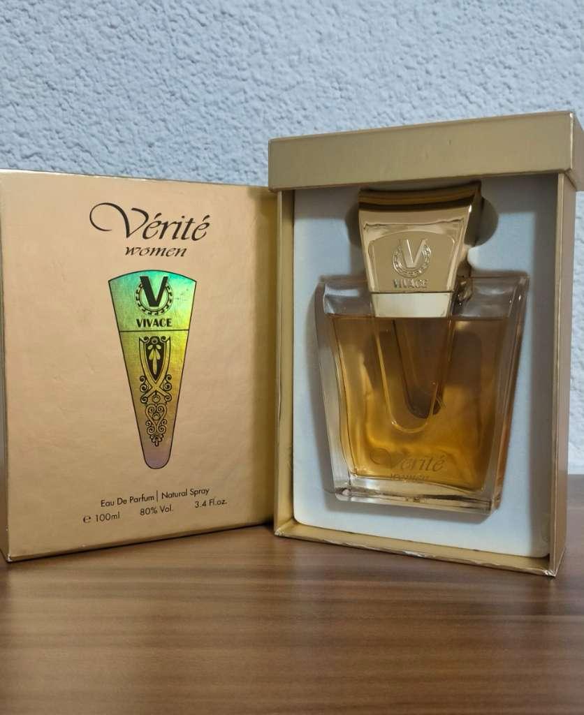 verite perfume by vivace 100 ml allow to open